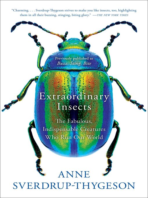 Title details for Extraordinary Insects by Anne Sverdrup-Thygeson - Wait list